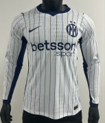 2627 Int Milan Home long sleeve player version